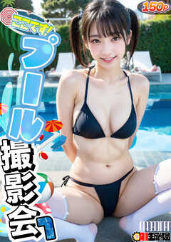 ここです！プール撮影会１