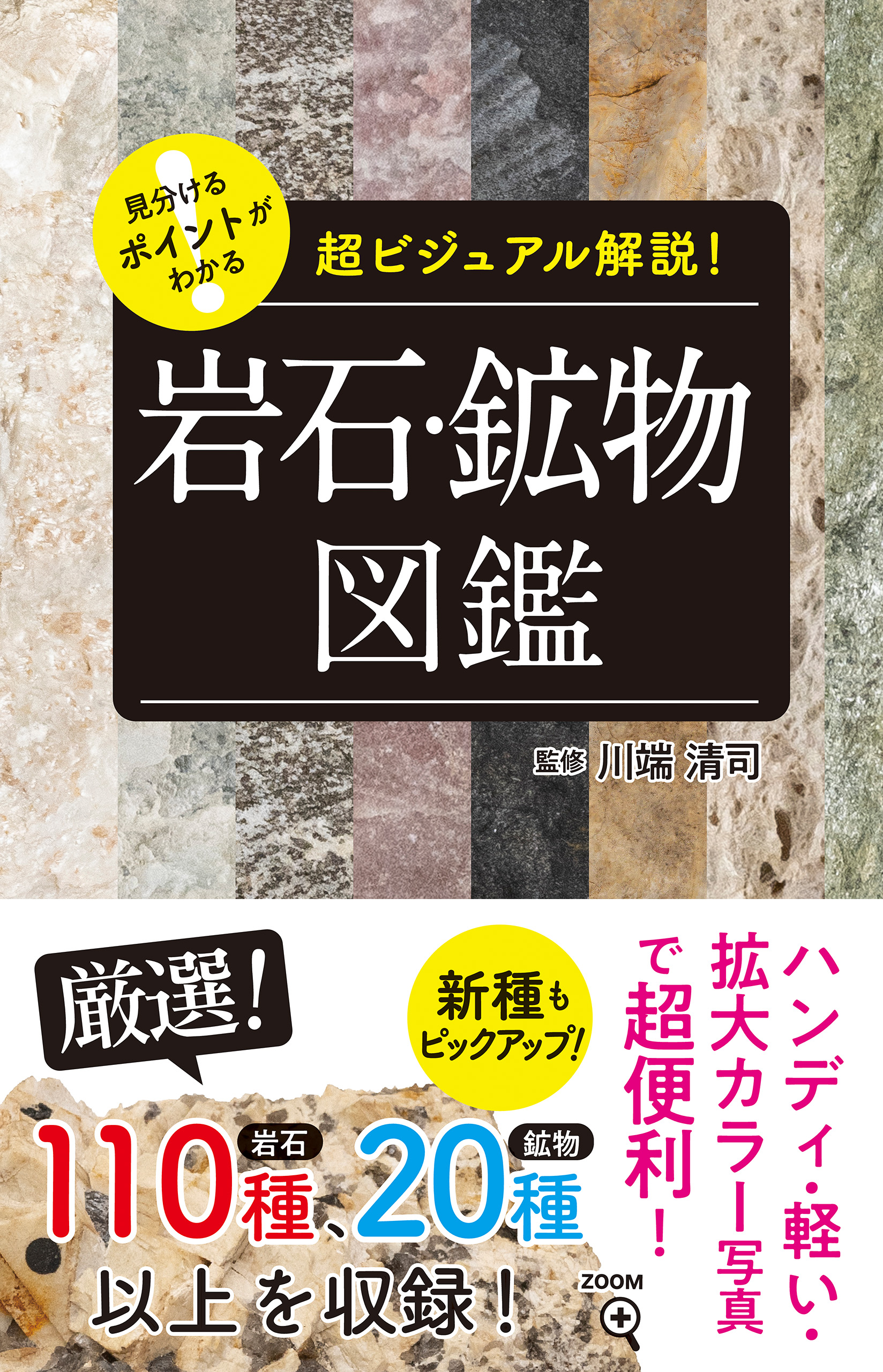 見分けるポイントがわかる 岩石・鉱物図鑑 - 川端清司 - 漫画・ラノベ