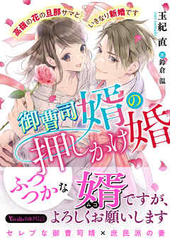 御曹司婿の押しかけ婚～高嶺の花の旦那サマといきなり新婚です～