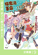 猫魔法が世界に革命を起こすそうですよ？【分冊版】（ノヴァコミックス）9