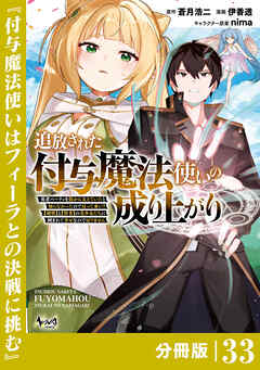 追放された付与魔法使いの成り上がり【分冊版】（ノヴァコミックス）３３
