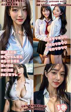 巨乳少女写真集成人雑誌R-18 JK風グラビアモデルAI美女写真集 1巻 透ける制服 けしからん巨乳 はじける爆乳 深い谷間 エロ制服 JKコスプレ チラリ ポロリ モロリ あり -  AIJK女学園 - ビジネス・実用書・無料試し読みなら、電子書籍・コミックストア ブックライブ