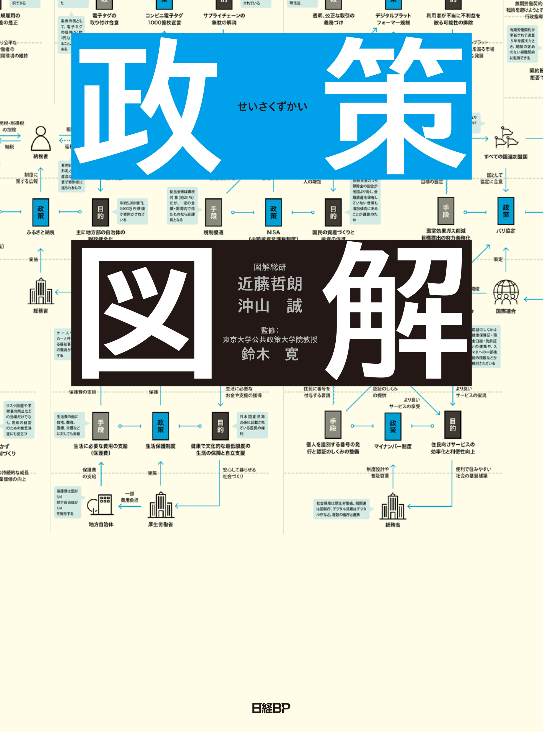 政策図解 - 近藤哲朗/沖山誠 - 漫画・無料試し読みなら、電子書籍