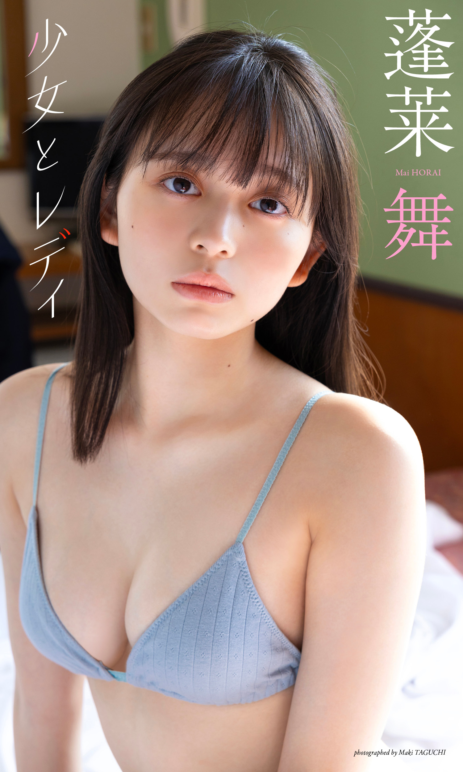 デジタル限定】蓬莱舞写真集「少女とレディ」 - 蓬莱舞/田口まき - 写真集・無料試し読みなら、電子書籍・コミックストア ブックライブ