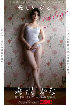愛しいひと。  森沢かな【グラビア写真集】