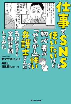 仕事でSNSを使いたいけど初心者の「やらかし」が怖いので弁護士さんに気になること全部質問してみた