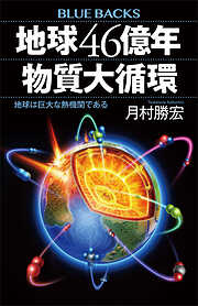 地球４６億年　物質大循環　地球は巨大な熱機関である