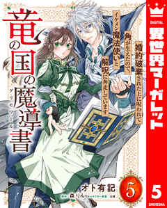 竜の国の魔導書 ～婚約破棄された上に呪われて角が生えたので、イケメン魔法使いと解呪に奔走しています～