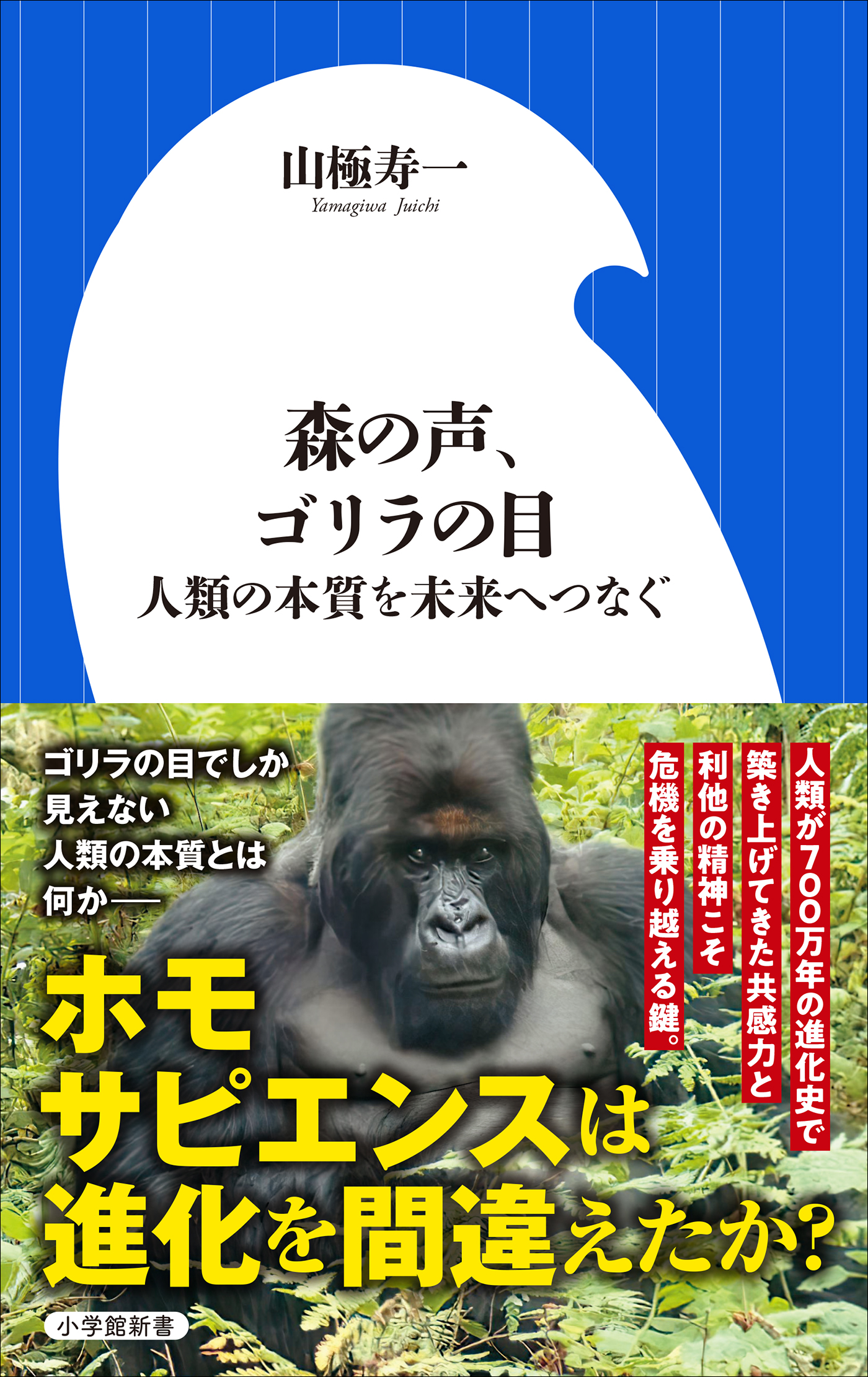 森の声、ゴリラの目 ～人類の本質を未来へつなぐ～（小学館新書