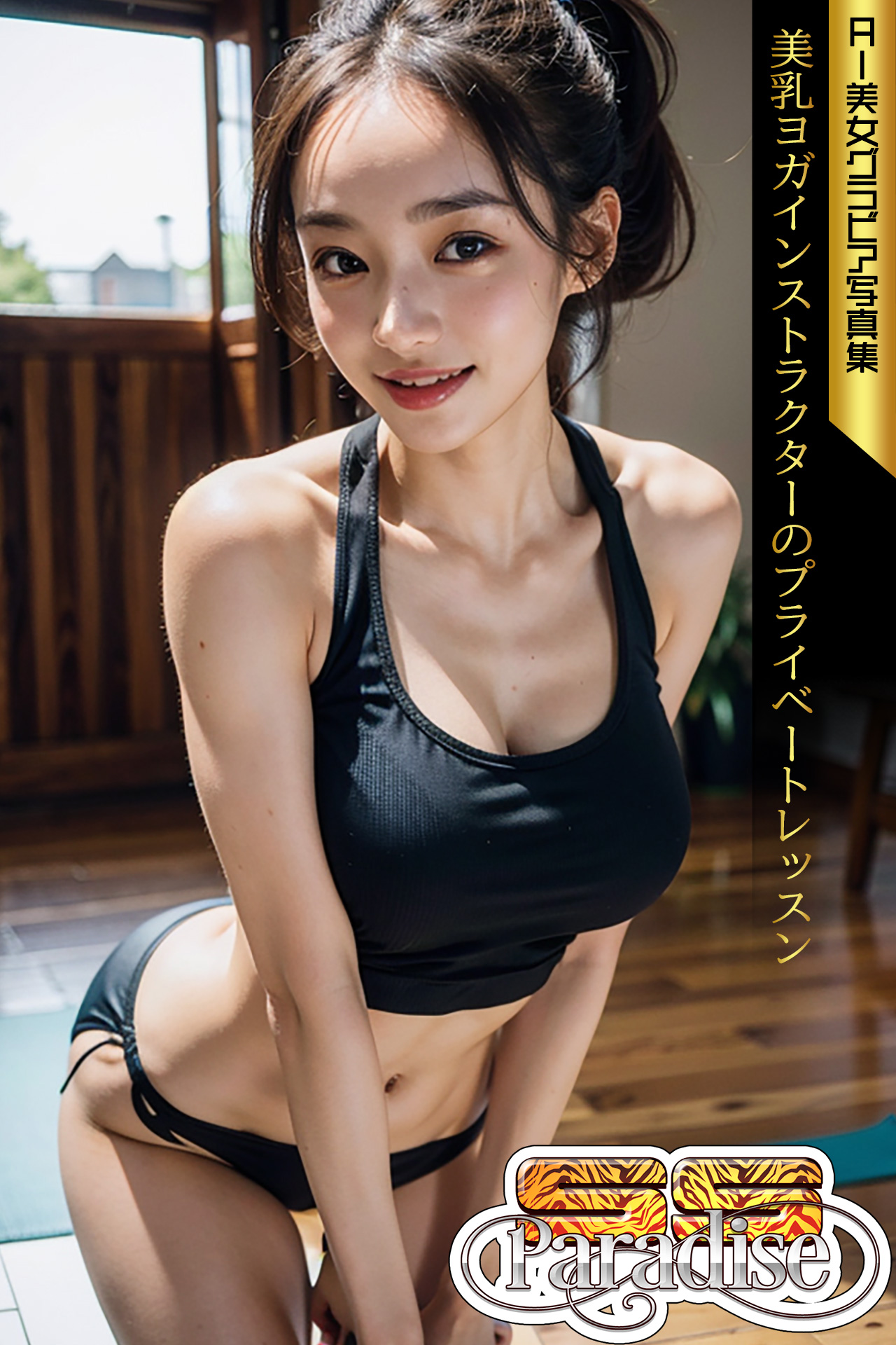 美乳ヨガインストラクターのプライベートレッスン AI美女グラビア写真集【SS-Paradise】 -  SS-Paradiseガールズ/SS-Paradise - 写真集・無料試し読みなら、電子書籍・コミックストア ブックライブ