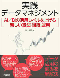 実践データマネジメント　AI／BIの活用レベルを上げる新しい基盤・組織・運用