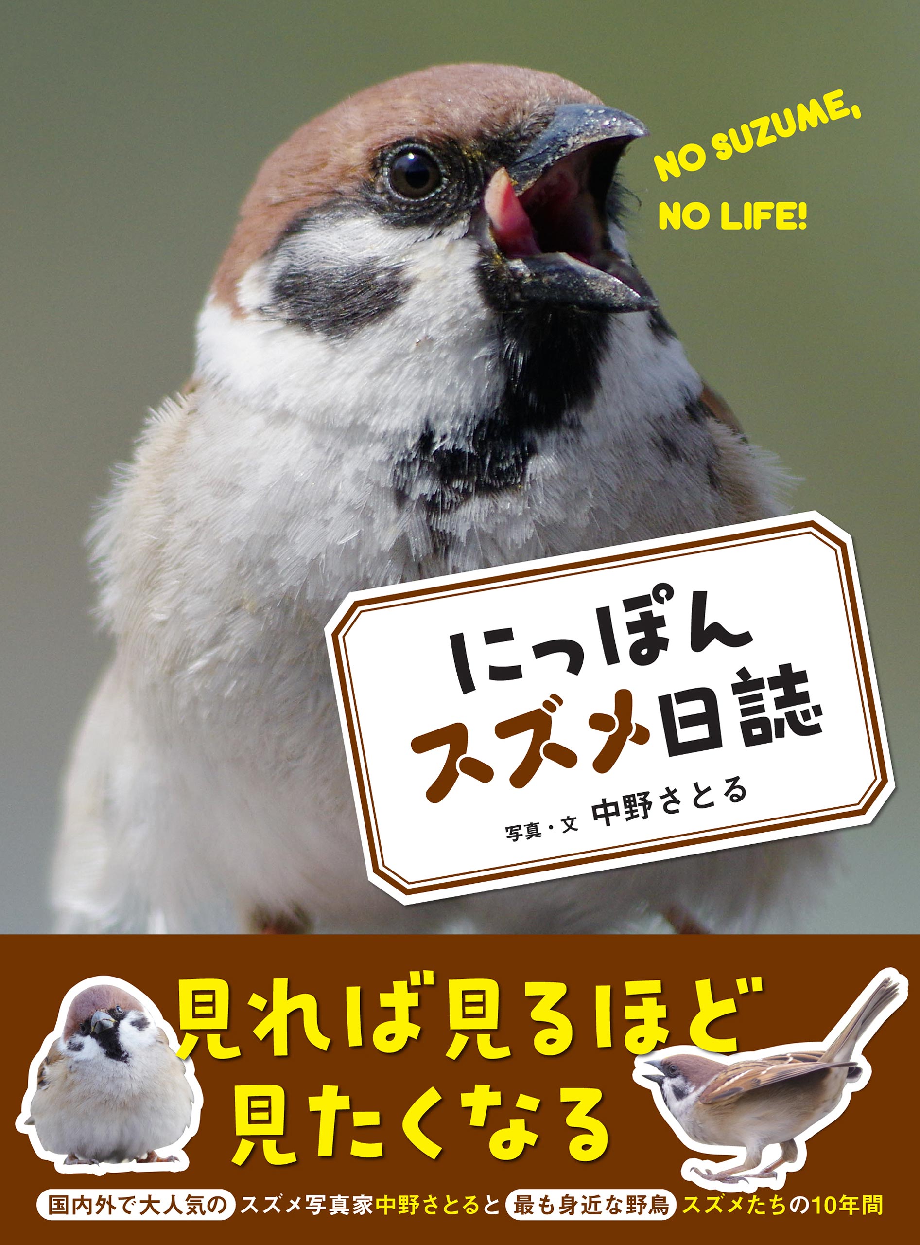 にっぽんスズメ日誌 - 中野さとる - 漫画・ラノベ（小説）・無料試し