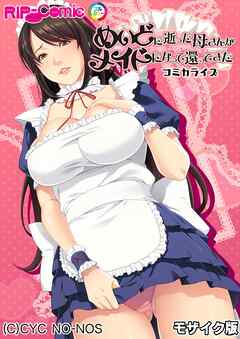 めいどに逝った母さんがメイドになって還ってきた　コミカライズ モザイク版