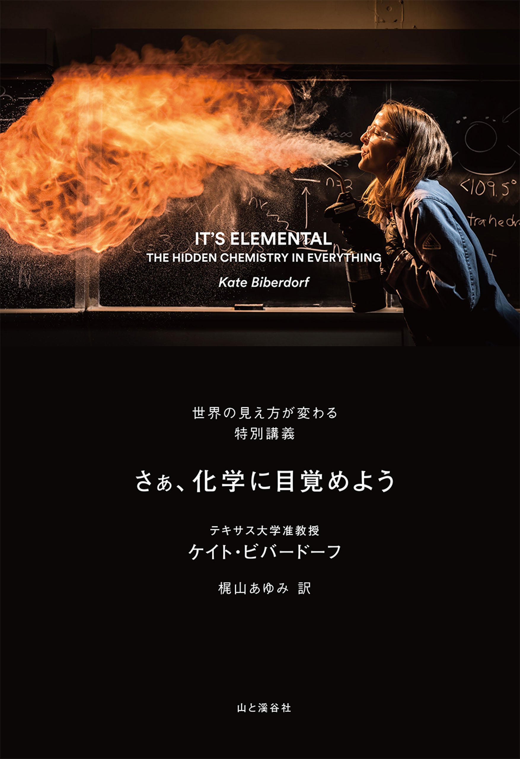 IT'S ELEMENTAL さぁ、化学に目覚めよう 世界の見え方が変わる特別講義