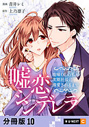 嘘恋シンデレラ～地味OLの私が次期社長に溺愛されるまで～ 【分冊版】 10