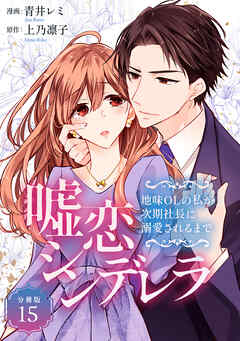 嘘恋シンデレラ～地味OLの私が次期社長に溺愛されるまで～ 【分冊版】 15