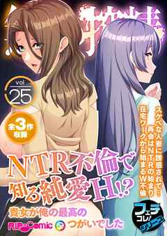 無上の搾精vol.25 ～NTR不倫で知る純愛H！？貴女が俺の最高のつがいでした～【フェチコレ！シリーズ】