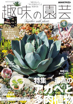 ＮＨＫ 趣味の園芸  2026年8月号