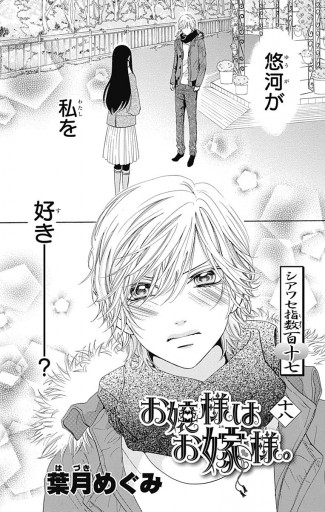 お嬢様はお嫁様 18 最新刊 葉月めぐみ 漫画 無料試し読みなら 電子書籍ストア ブックライブ