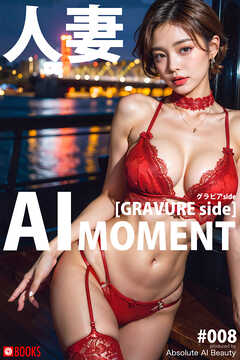 AI MOMENT 人妻 [グラビアside]  #008