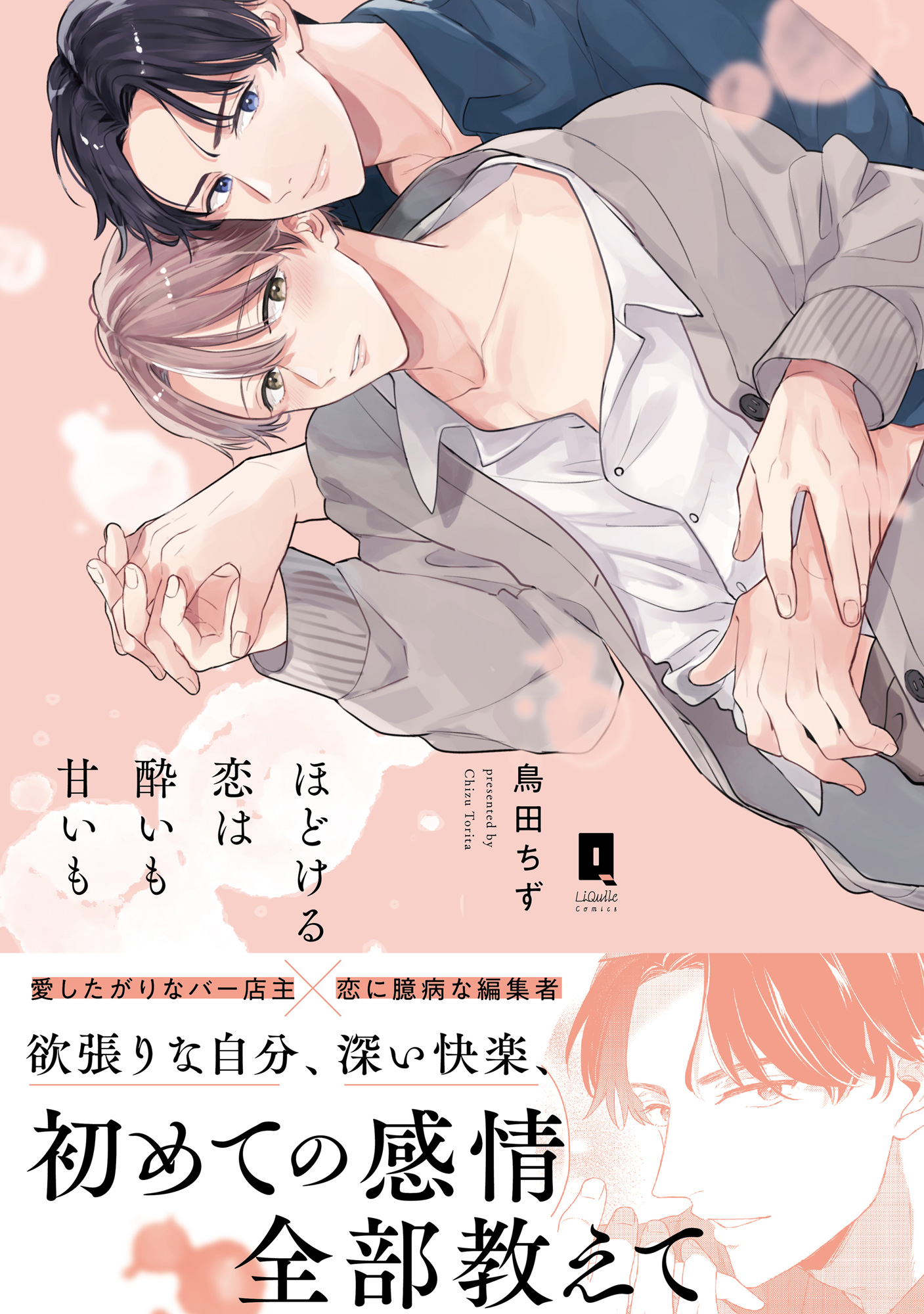 ほどける恋は酔いも甘いも【単行本版】（完結） | 漫画無料試し読み