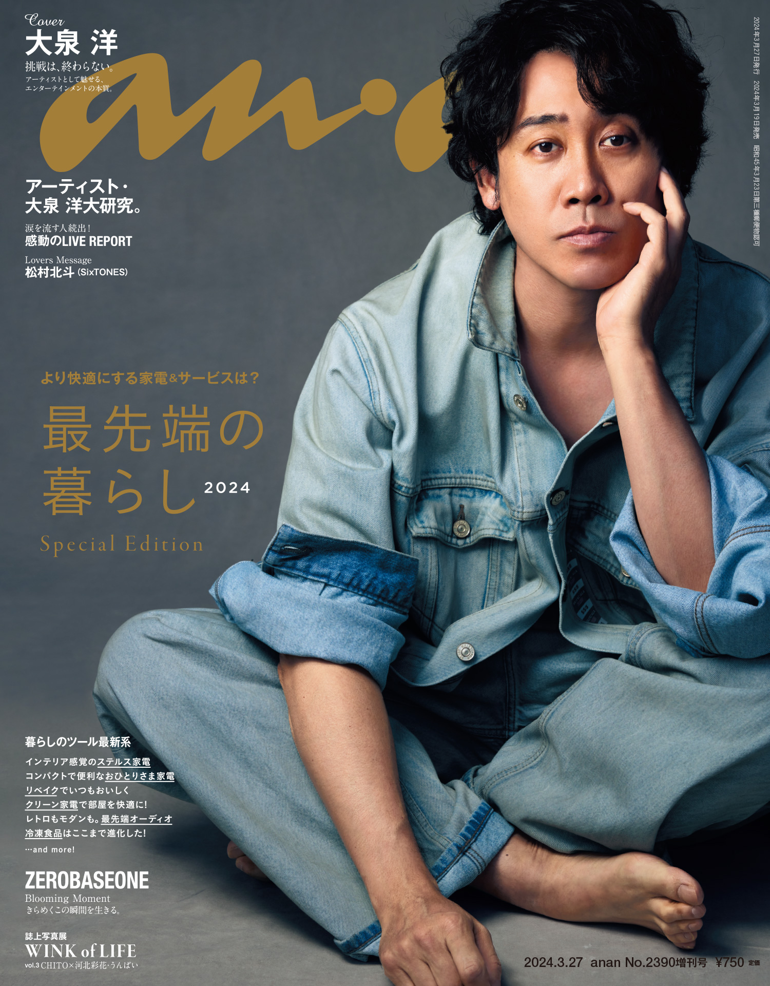 anan(アンアン) 2024年 3月27日号 No.2390増刊 スペシャルエディション