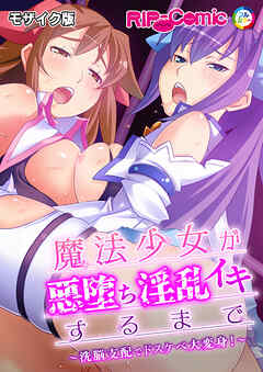 魔法少女が悪堕ち淫乱イキするまで ～洗脳支配でドスケベ大変身！～ モザイク版