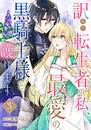 訳あり転生者の私、最愛の黒騎士様を護ります３