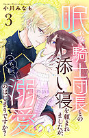 眠れない騎士団長との添い寝を頼まれましたが、これって溺愛のはじまりですか？　分冊版（３）