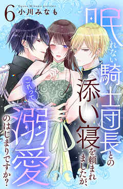 眠れない騎士団長との添い寝を頼まれましたが、これって溺愛のはじまりですか？　分冊版