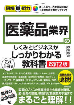 図解即戦力 医薬品業界のしくみとビジネスがこれ1冊でしっかりわかる