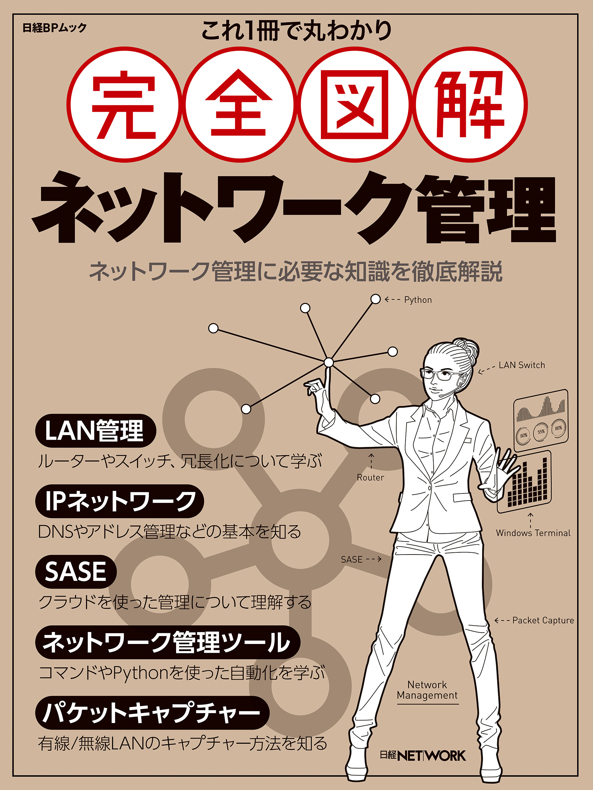 これ1冊で丸わかり 完全図解 ネットワーク管理 - 日経NETWORK ...