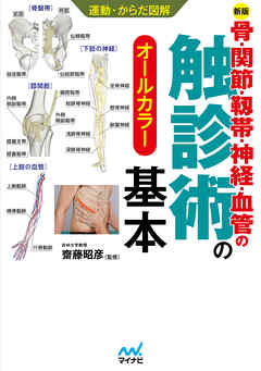 運動・からだ図解　骨・関節・靭帯・神経・血管の触診術の基本【新版】
