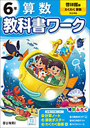 小学教科書ワーク 算数 6年 啓林館版
