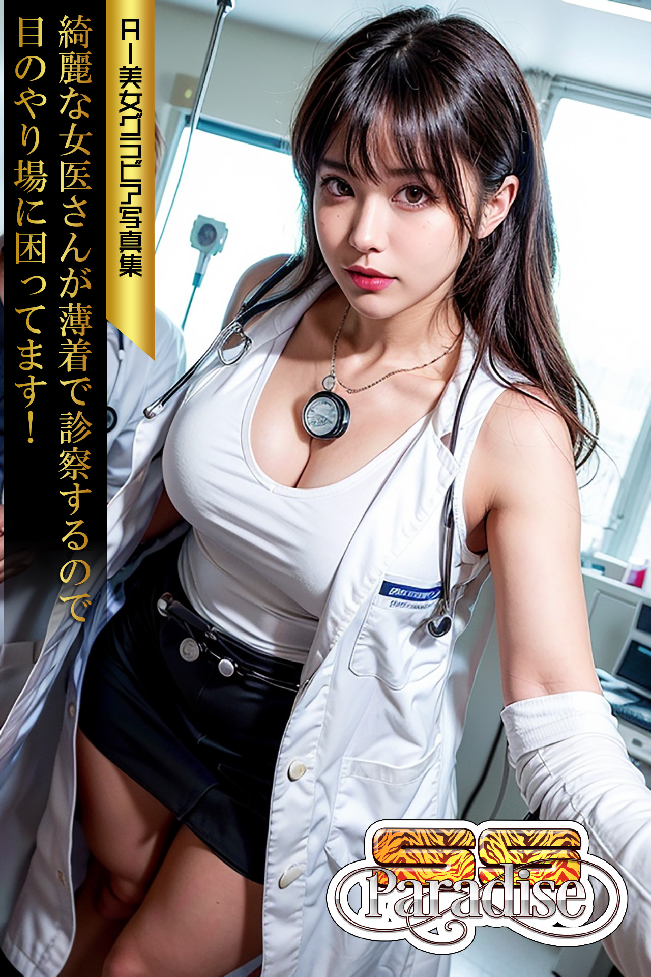 巨乳　女医 