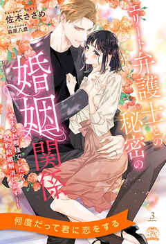 エリート弁護士との秘密の婚姻関係　～愛する旦那様でしたが、契約結婚解消します！～【３】