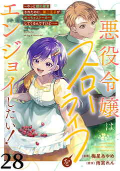悪役令嬢はスローライフをエンジョイしたい！～やっと婚約破棄されたのに、第二王子がめっちゃストーカーしてくるんですけど…～【単話】