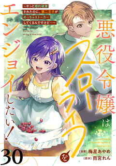 悪役令嬢はスローライフをエンジョイしたい！～やっと婚約破棄されたのに、第二王子がめっちゃストーカーしてくるんですけど…～【単話】