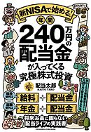 新NISAで始める！年間240万円の配当金が入ってくる究極の株式投資