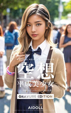 空想平成美少女 #1 タイムスリップしてしまった僕 GRAVURE EDITION