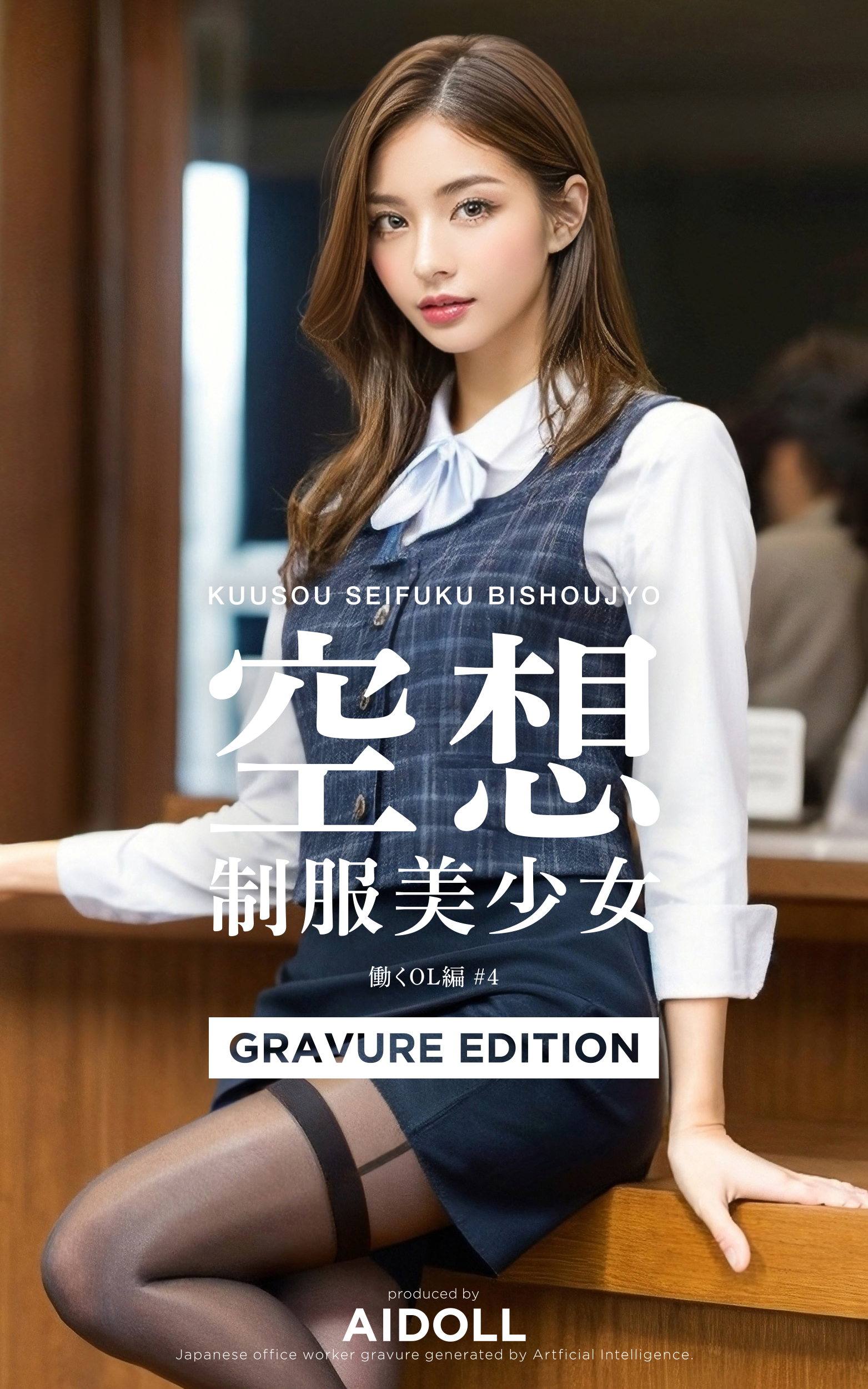 素人OL制服 空想制服美少女 働くOL編 #4 GRAVURE EDITION - プレステージ出版（写真集）/AI美少女5人 -  写真集・無料試し読みなら、電子書籍・コミックストア ブックライブ