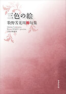 令和川柳選書　三色の絵