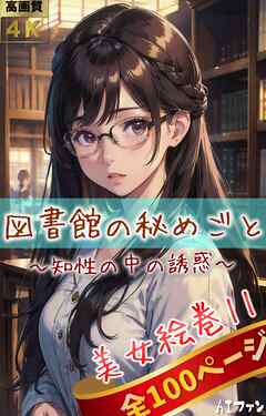 美女絵巻11（全100ページ）図書館の秘めごと～知性の中の誘惑～