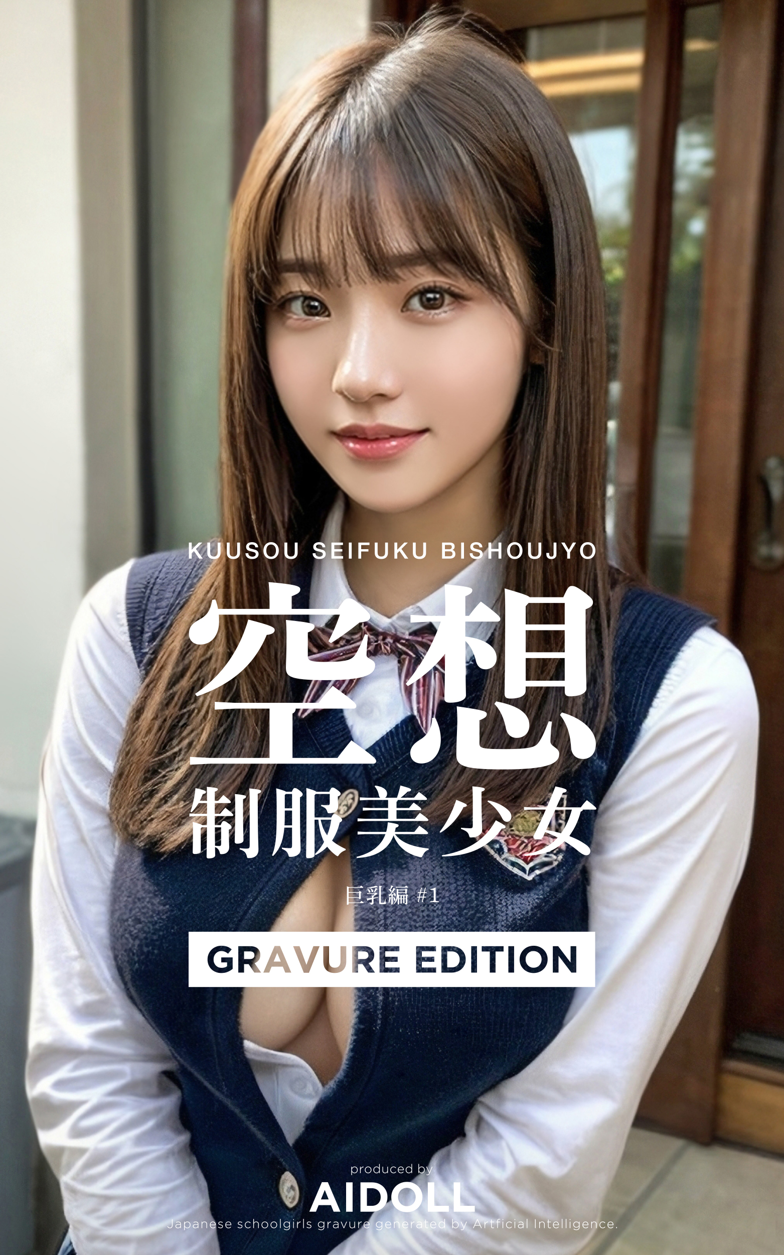 空想制服美少女 巨乳編 #1 GRAVURE EDITION - プレステージ出版（写真集）/AI美少女5人 -  写真集・無料試し読みなら、電子書籍・コミックストア ブックライブ