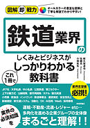 図解即戦力　鉄道業界のしくみとビジネスがこれ1冊でしっかりわかる教科書