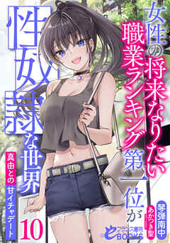 女性の将来なりたい職業ランキング第一位が性奴隷な世界10　真由との甘イチャデート