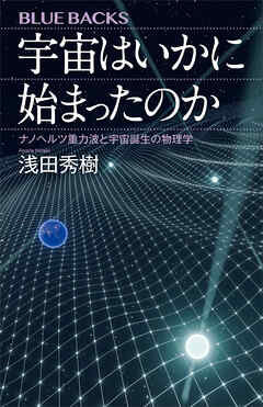 宇宙はいかに始まったのか　ナノヘルツ重力波と宇宙誕生の物理学