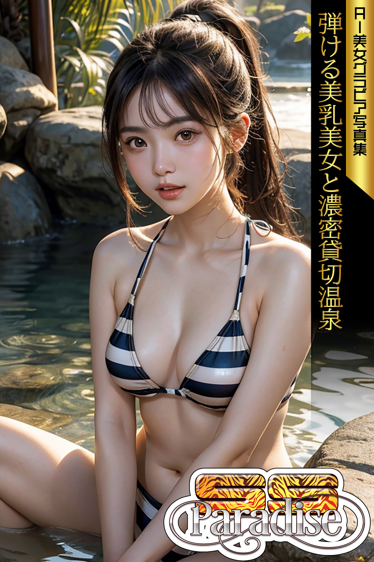 美女　美乳 