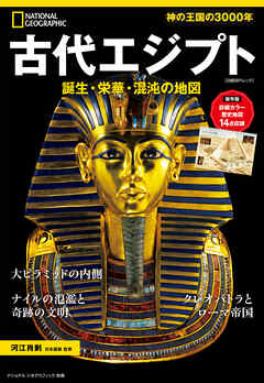 古代エジプト　誕生・栄華・混沌の地図