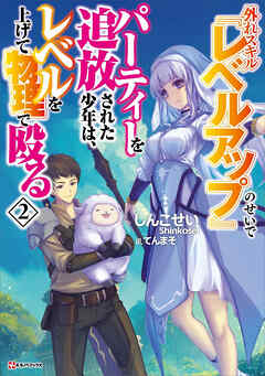 外れスキル『レベルアップ』のせいでパーティーを追放された少年は、レベルを上げて物理で殴る２